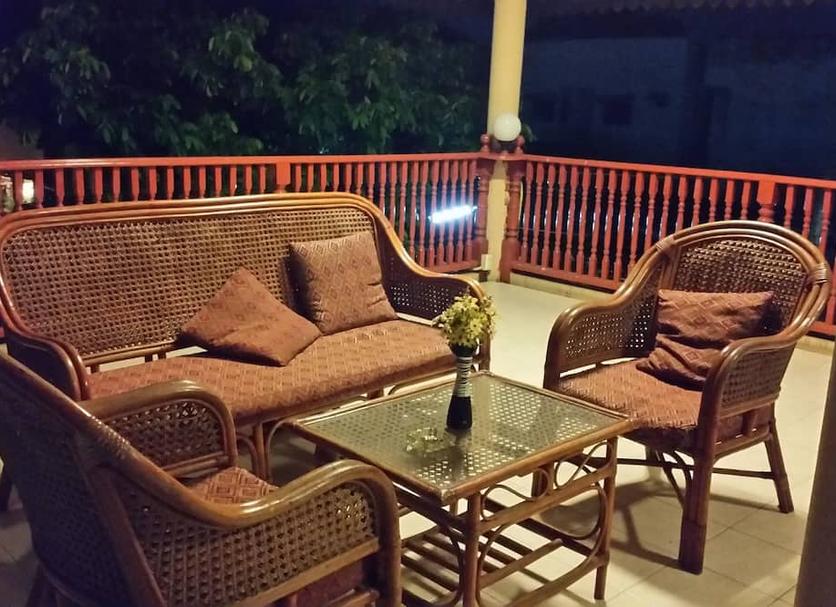 Balkon Foto's