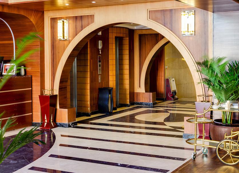 Lobby Foto's