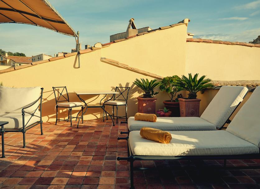 Balkon Foto's