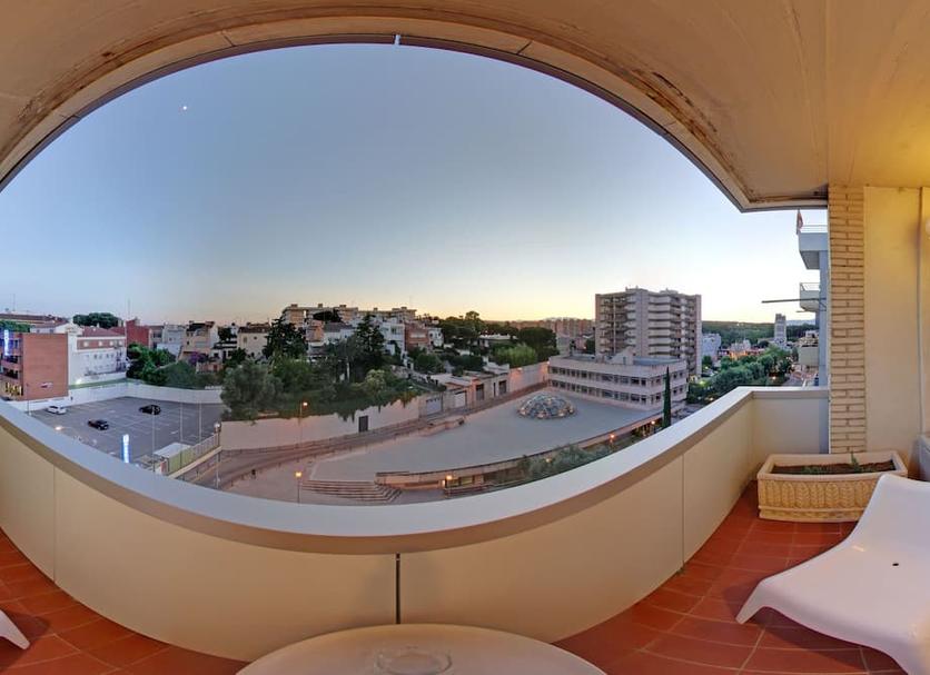 Balkon Foto's