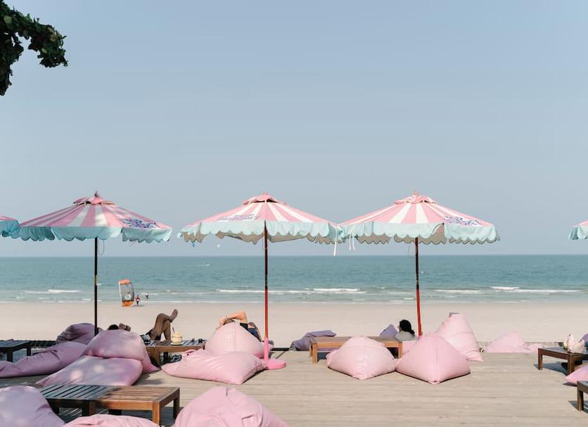 Strand Foto's