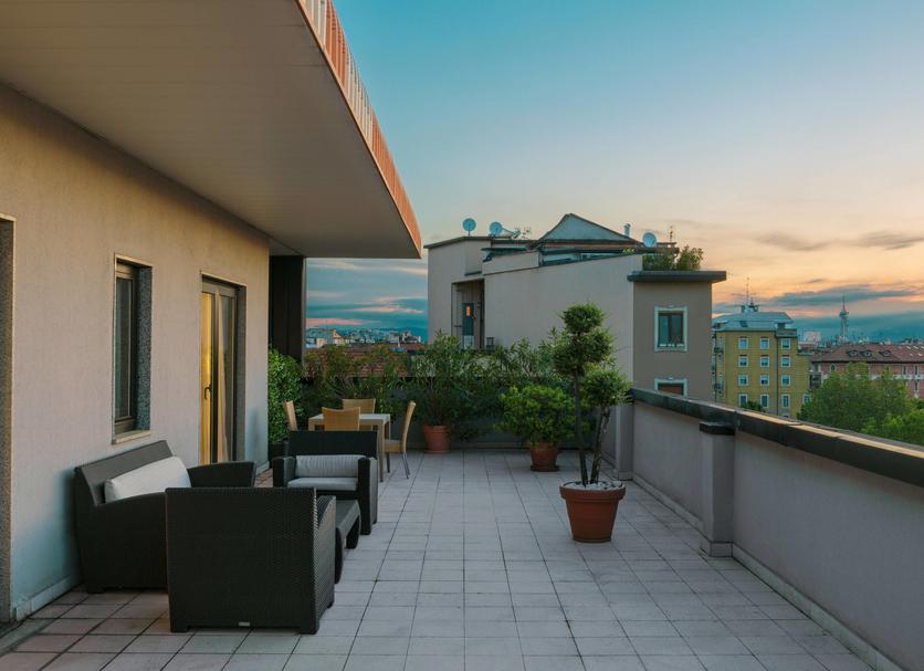 Balkon Foto's