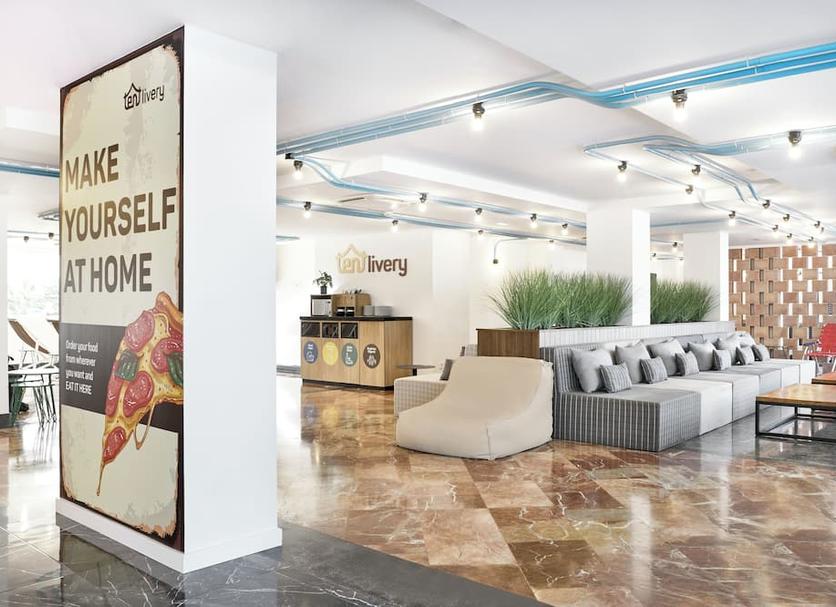 Lobby Foto's