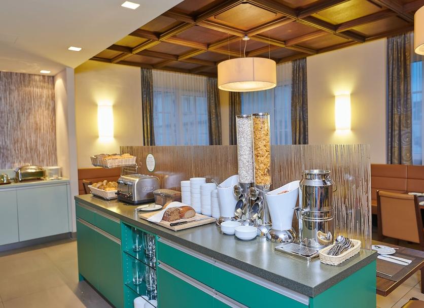 Buffet Foto's