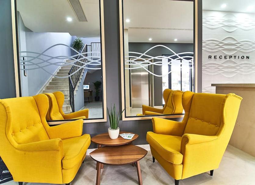 Lobby Foto's