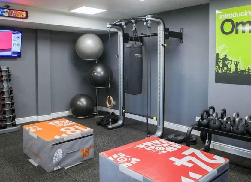 Sportcentrum Foto's