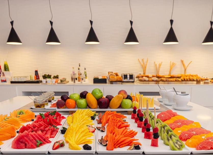 Buffet Foto's