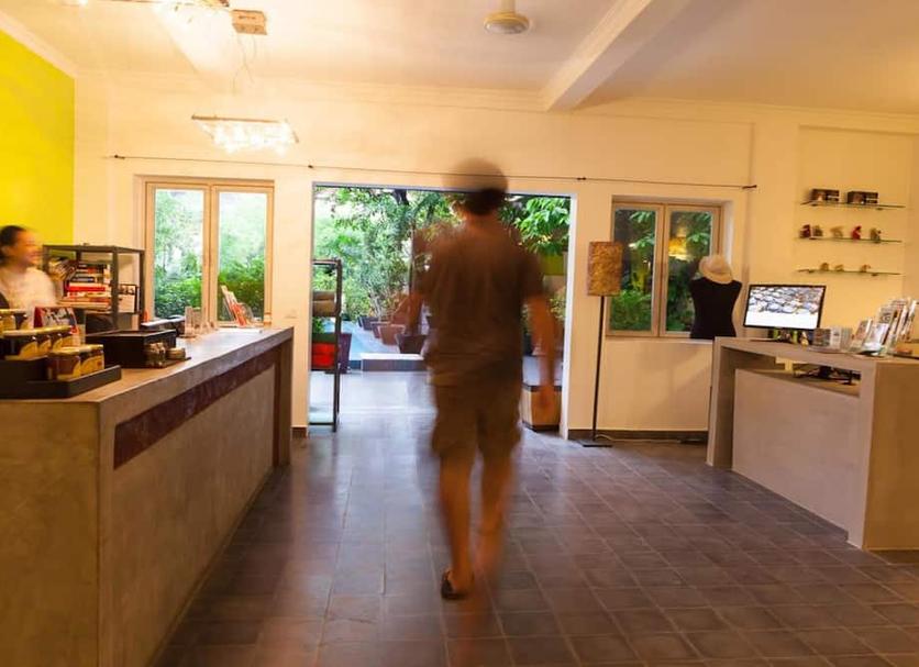 Lobby Foto's