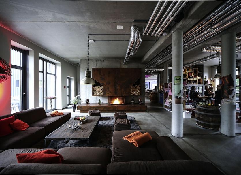 Lobby Foto's