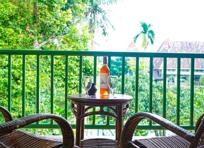 Balkon Foto's