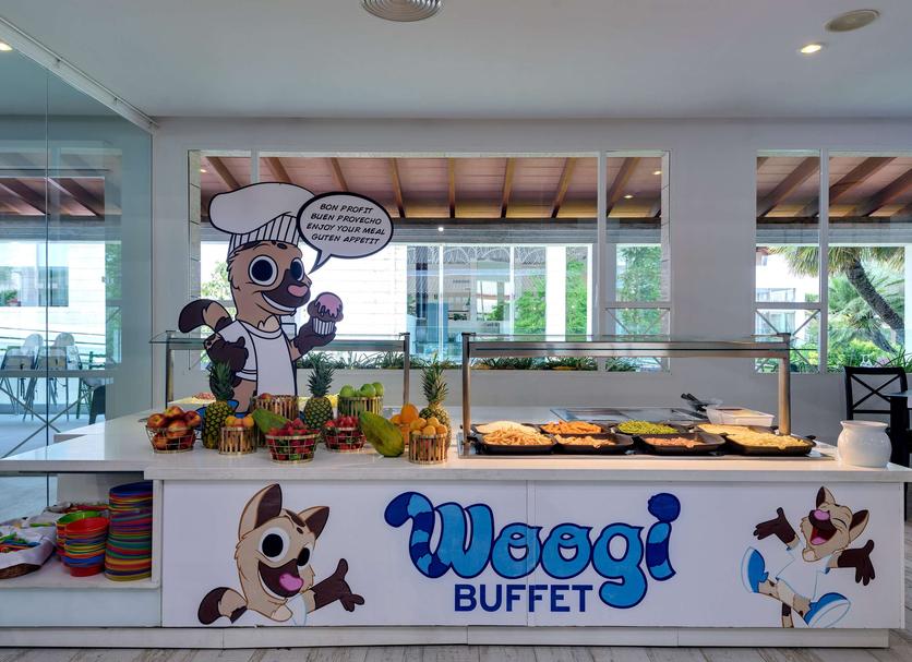 Buffet Foto's