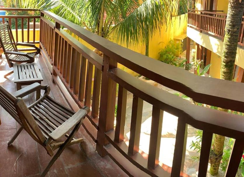 Balkon Foto's