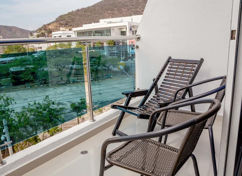Balkon Foto's