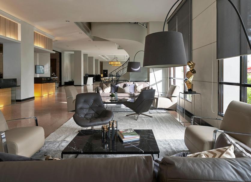 Lobby Foto's