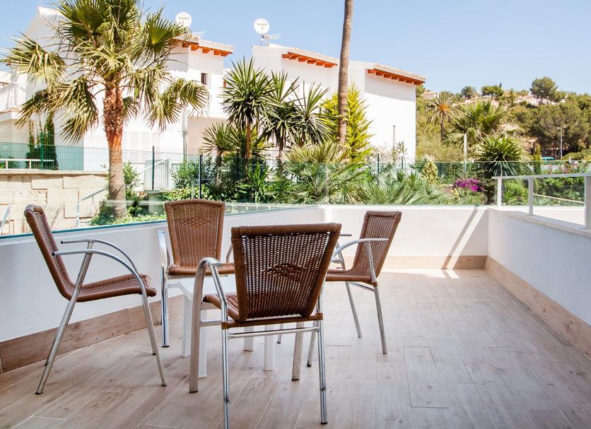 Balkon Foto's