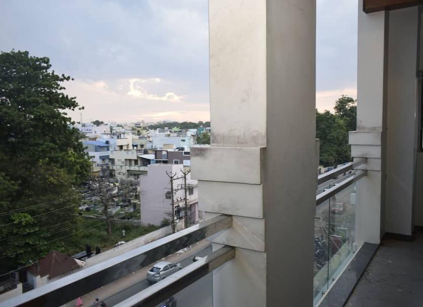 Balkon Foto's