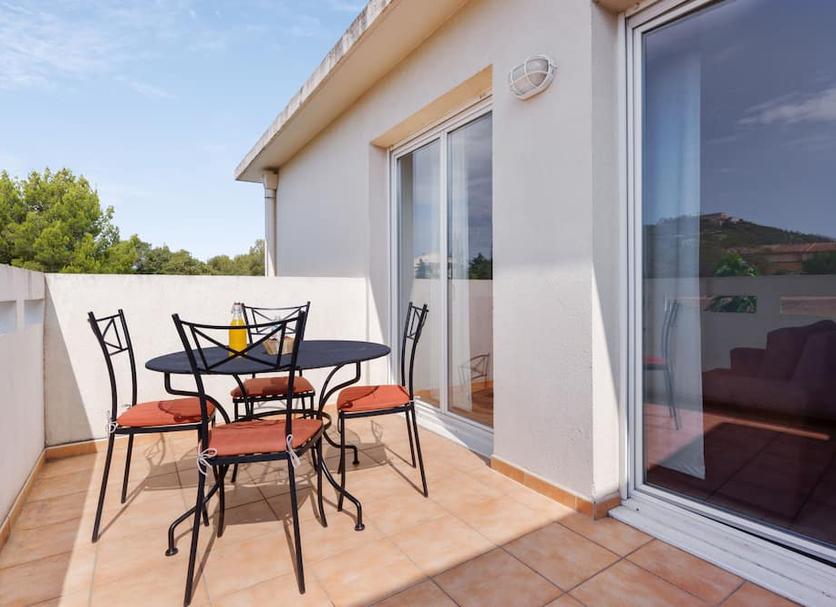 Balkon Foto's