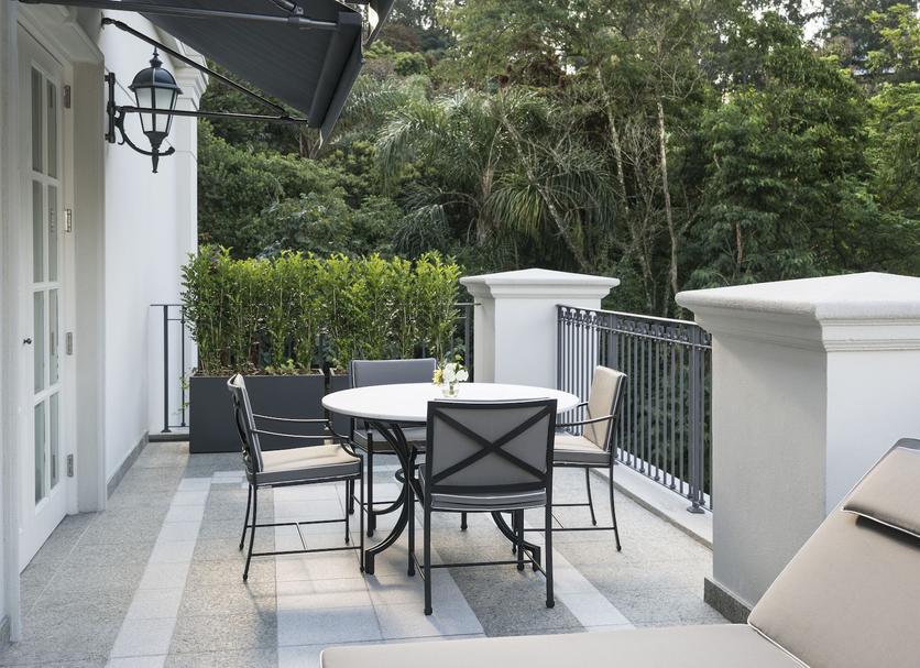 Balkon Foto's