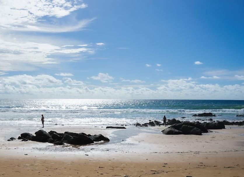 Strand Foto's