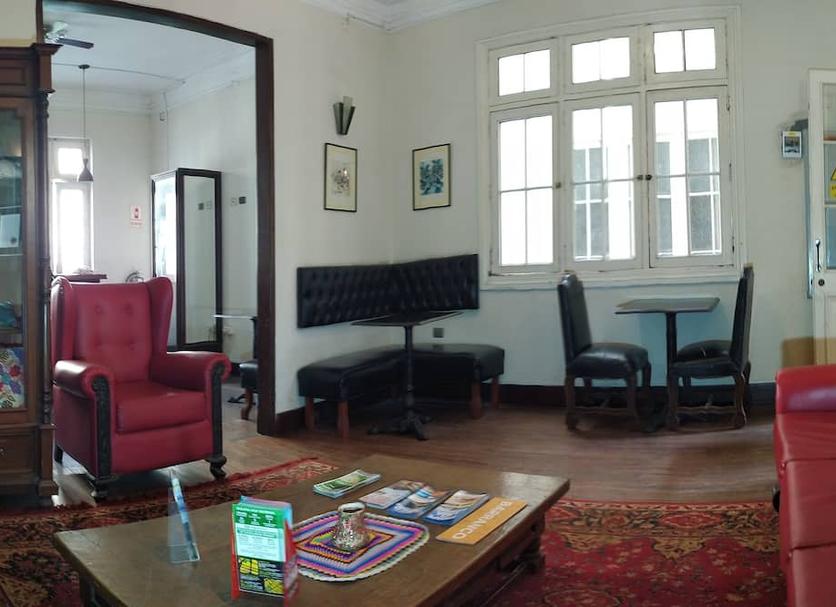 Huiskamer Foto's