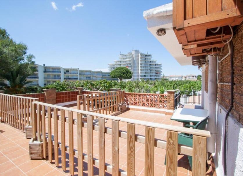 Balkon Foto's