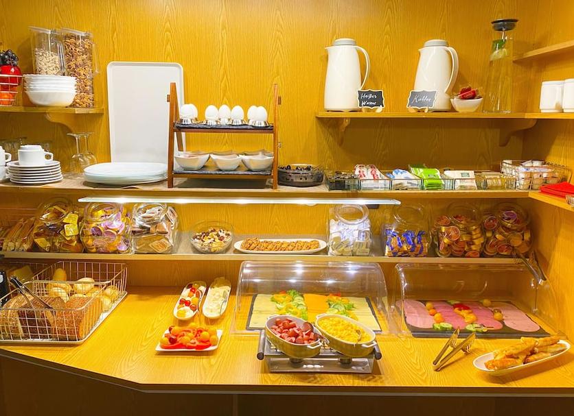 Buffet Foto's