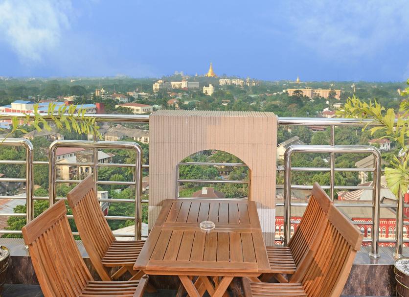 Balkon Foto's