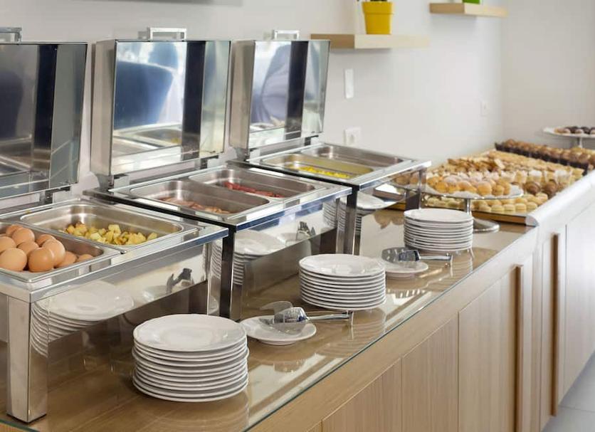 Buffet Foto's