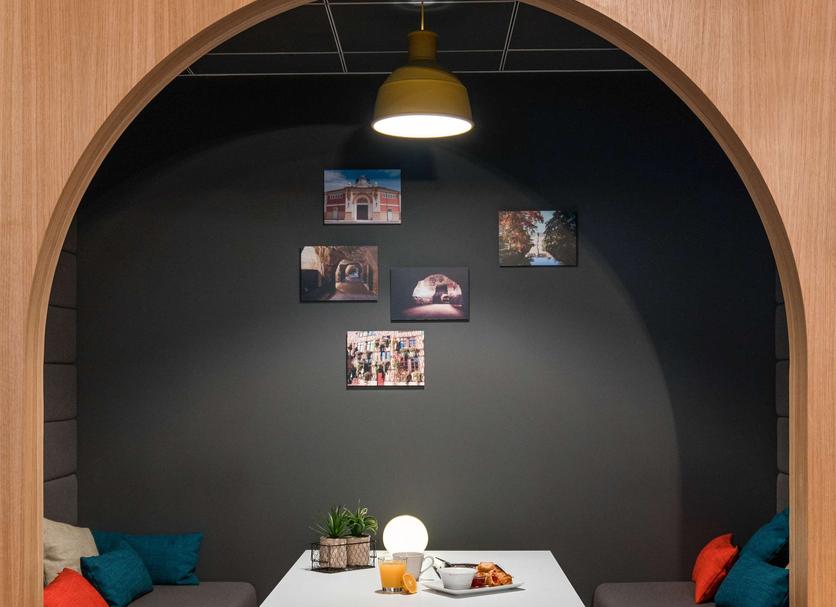 Business center Foto's