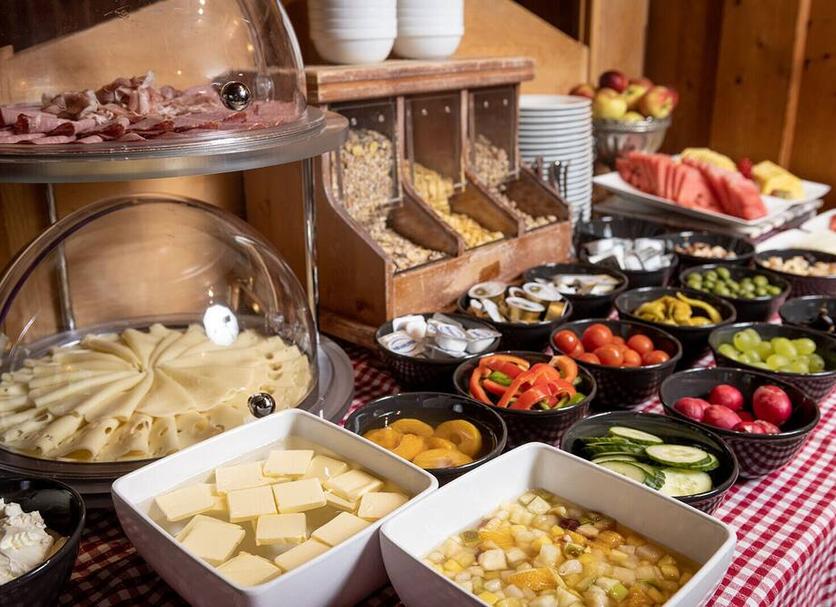 Buffet Foto's