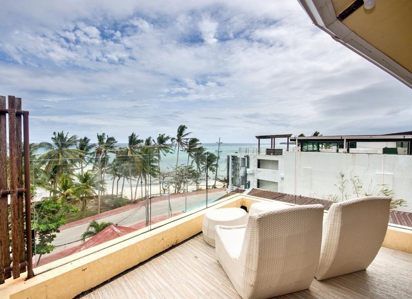 Balkon Foto's