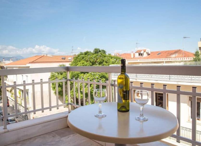 Balkon Foto's