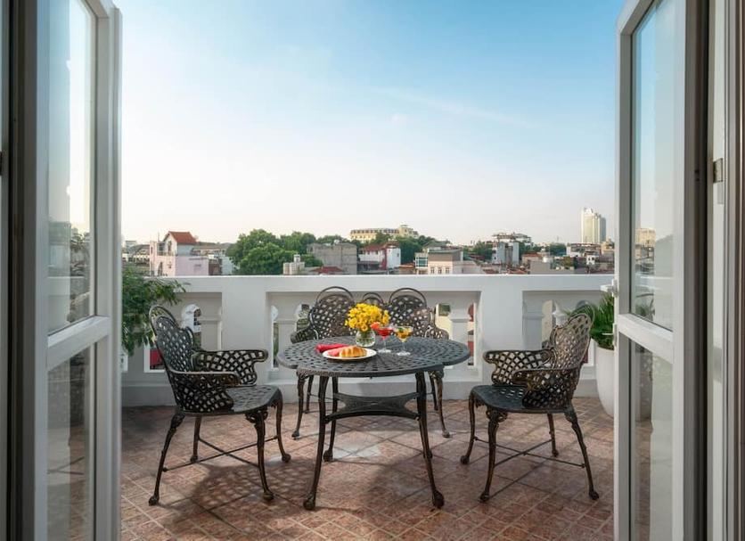Balkon Foto's