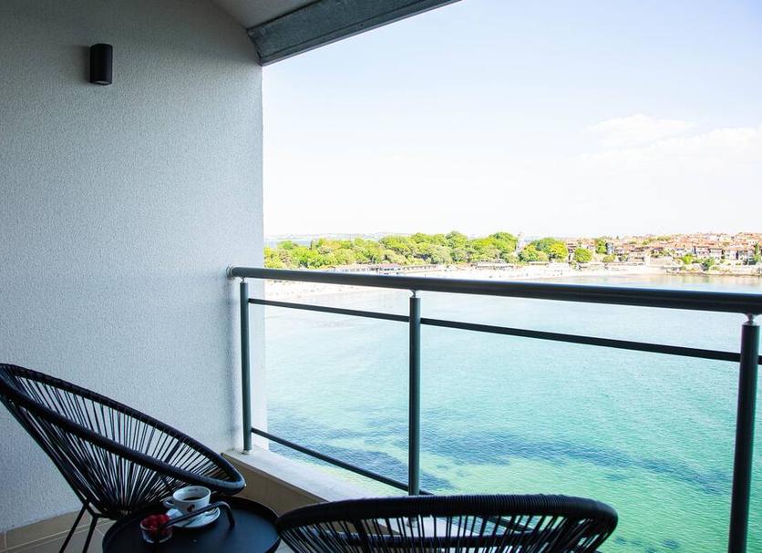 Balkon Foto's