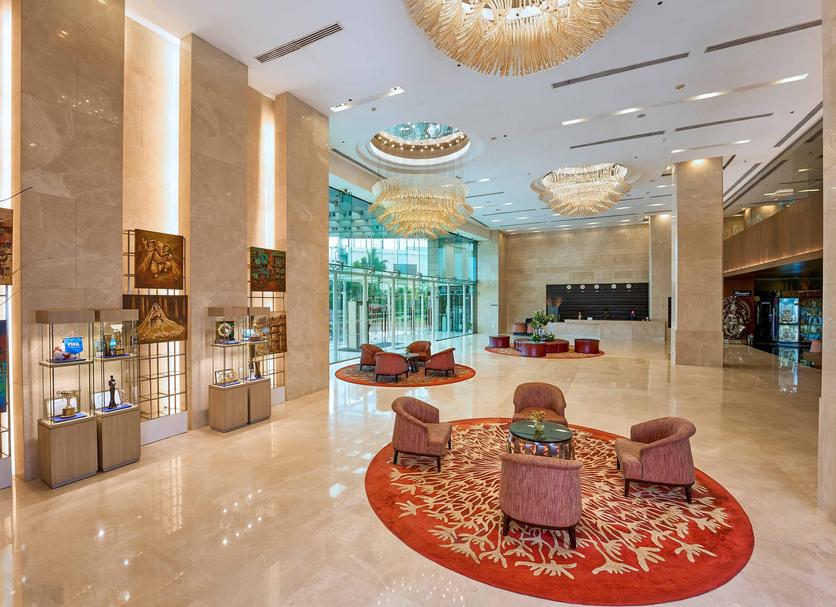 Lobby Foto's