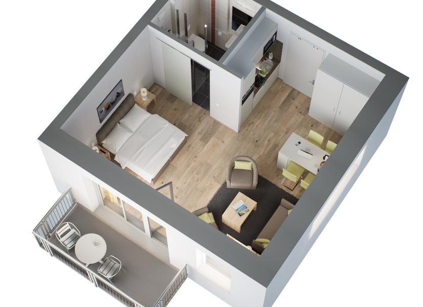 Floorplan Foto's