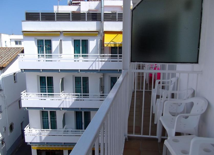 Balkon Foto's