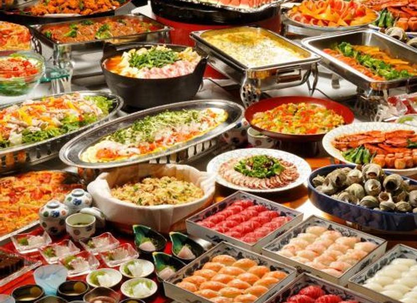 Buffet Foto's