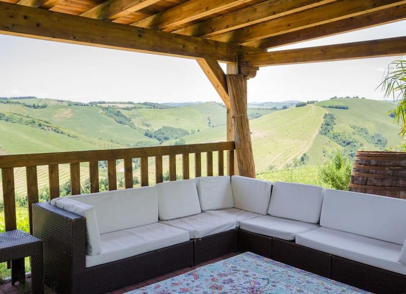 Balkon Foto's