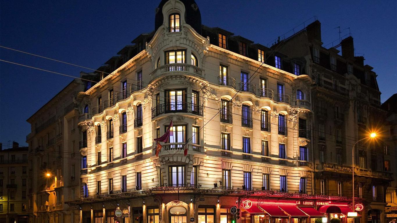 Grand Hotel des Brotteaux Lyon Ctre - Handwritten Collection