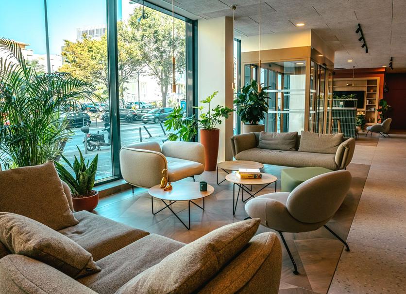Lobby Foto's