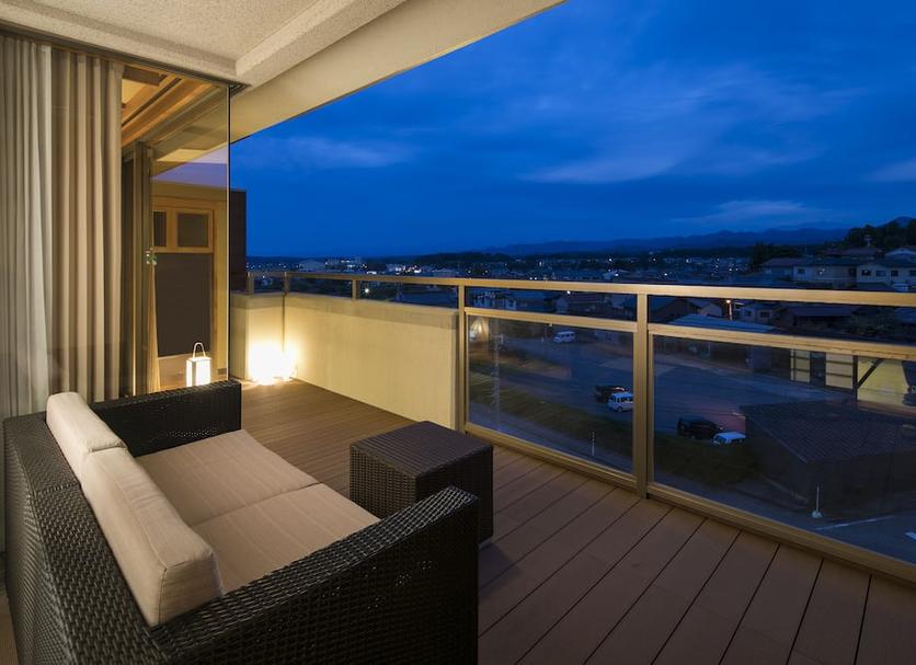Balkon Foto's