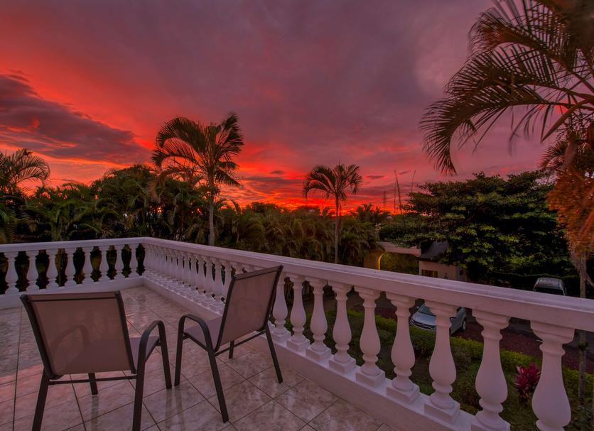 Balkon Foto's