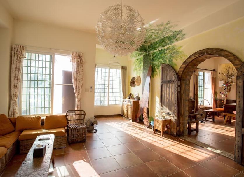 Huiskamer Foto's
