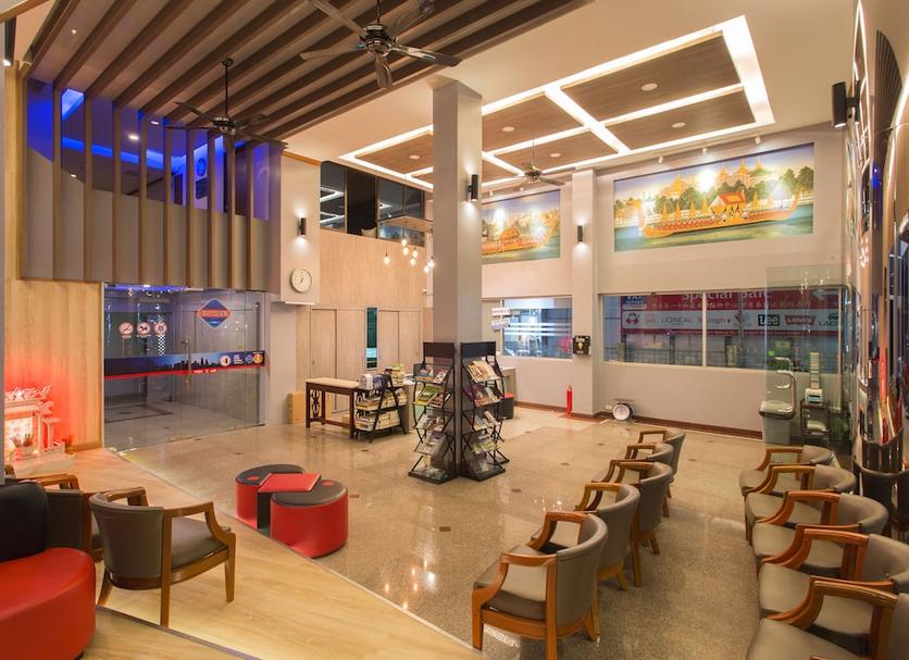 Lobby Foto's