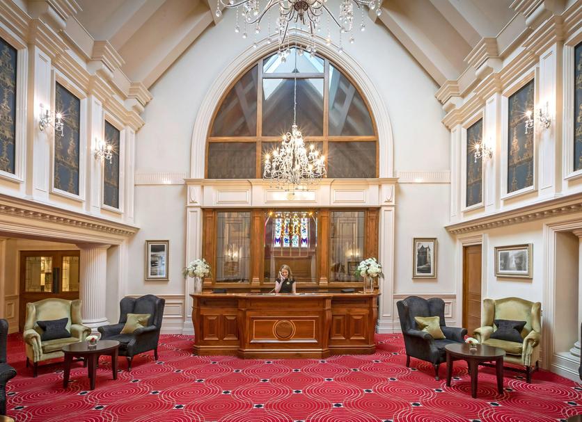 Lobby Foto's