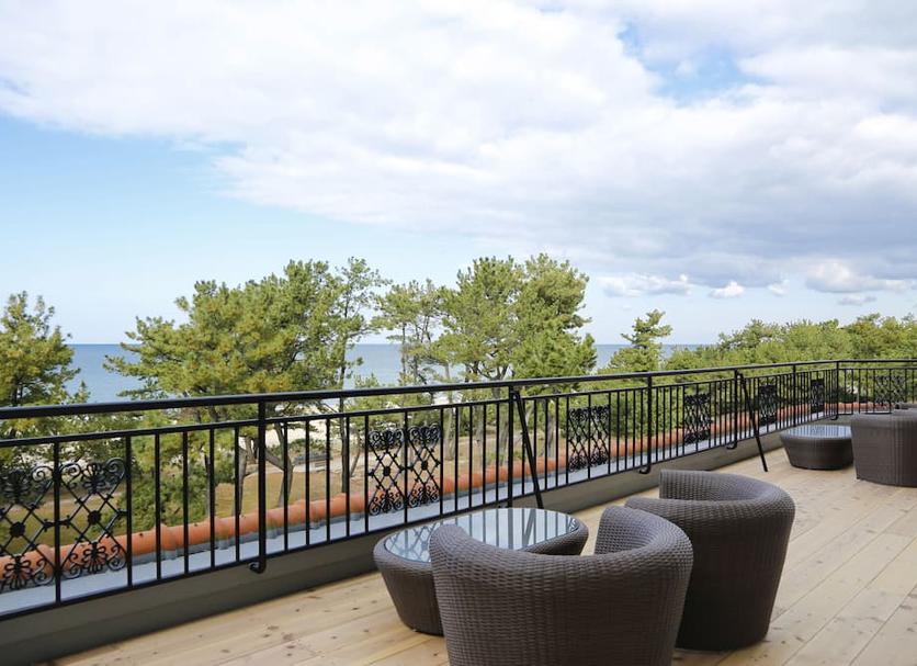Balkon Foto's
