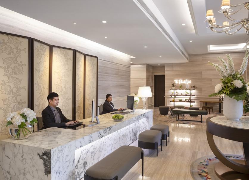 Lobby Foto's