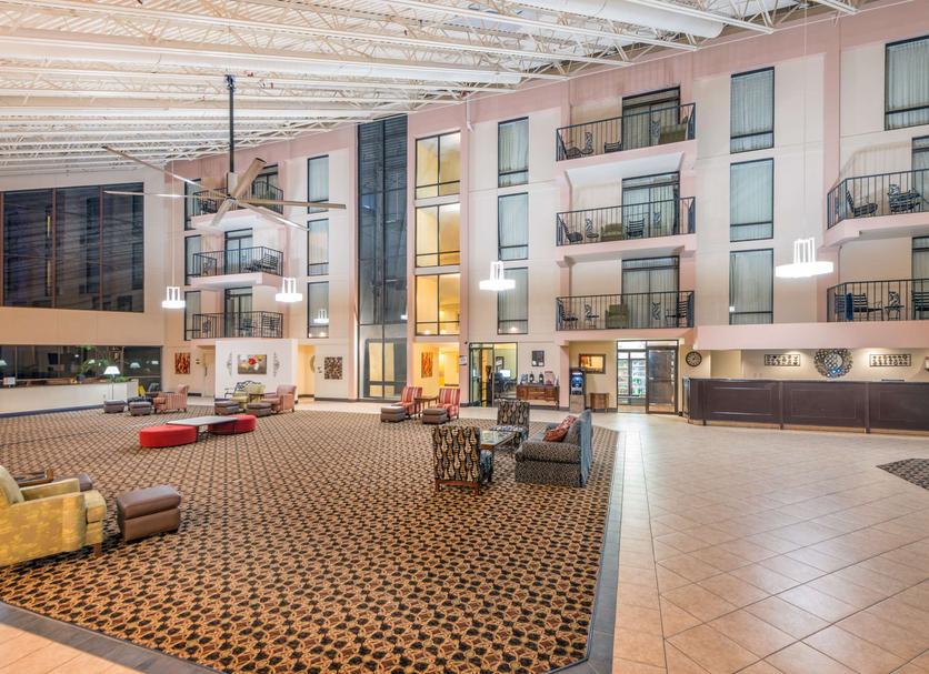 Lobby Foto's