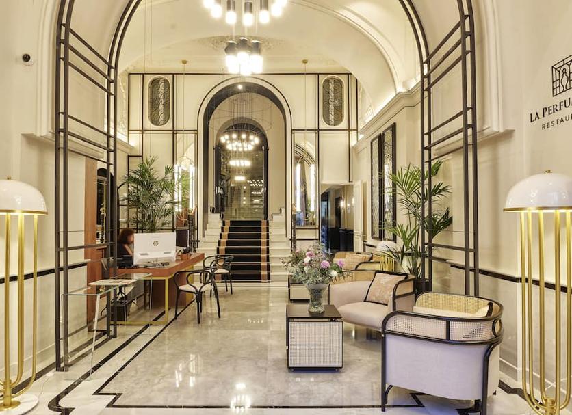 Lobby Foto's
